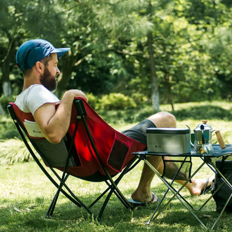 Стул Naturehike YL04 18HWJJ NH18X004-Y складной красный в интернет-магазине art-steel.ru, фото