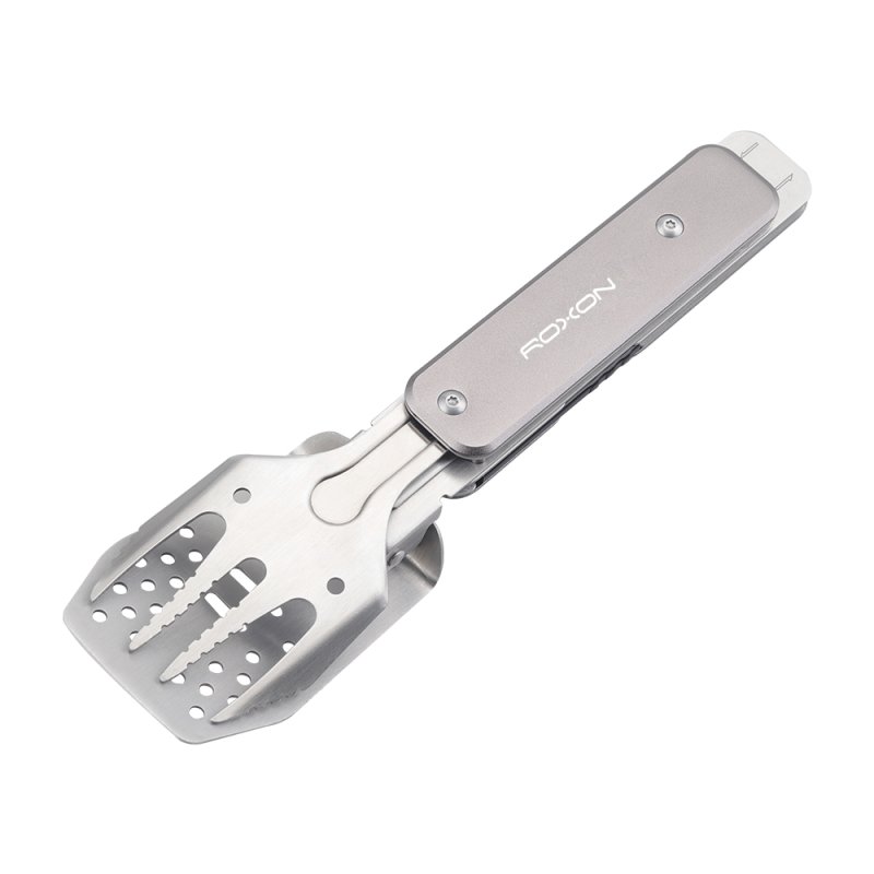 Мини набор для барбекю S602, сталь AISI 430, рукоять алюминиевый сплав в интернет-магазине art-steel.ru, фото