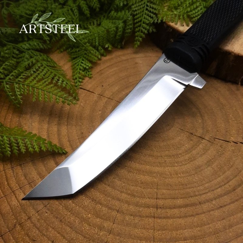 Нож Мичман из стали 95Х18, рукоять резина в интернет-магазине art-steel.ru, фото