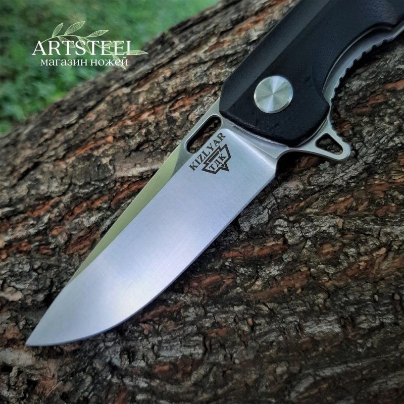 Складной нож Нус, сталь D2, рукоять G10 в интернет-магазине art-steel.ru, фото