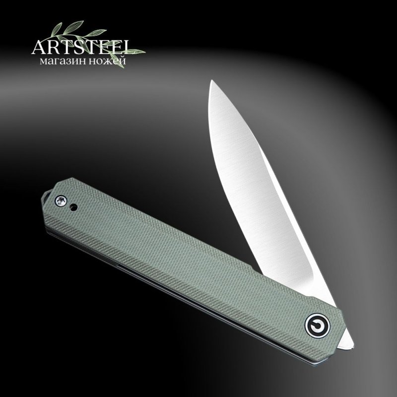 Складной нож CIVIVI Exarch, сталь D2, рукоять G10 в интернет-магазине art-steel.ru, фото