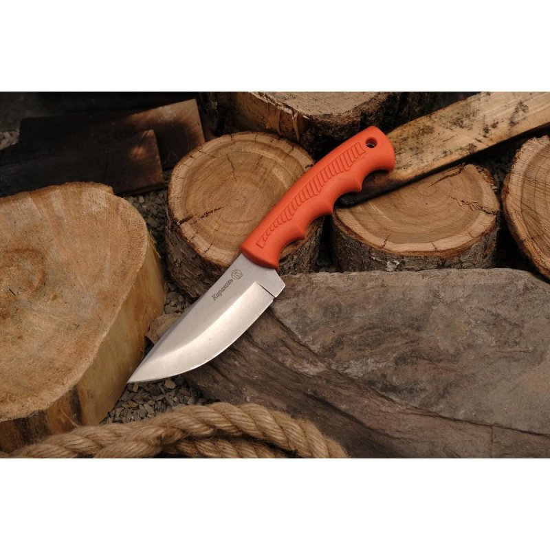 Нож Караколь из стали AUS-8, рукоять эластрон в интернет-магазине art-steel.ru, фото