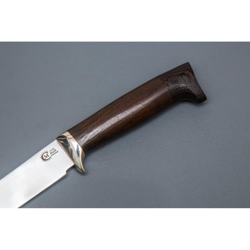 Нож Филейный малый из стали 95х18, рукоять венге, литьё мельхиор в интернет-магазине art-steel.ru, фото