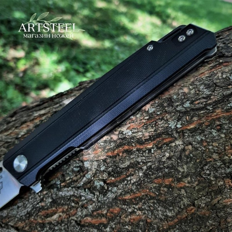 Складной нож Rapid, сталь D2, рукоять G10 в интернет-магазине art-steel.ru, фото