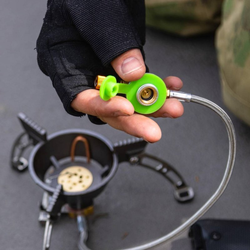 Туристическая газовая горелка BRS-11 в интернет-магазине art-steel.ru, фото