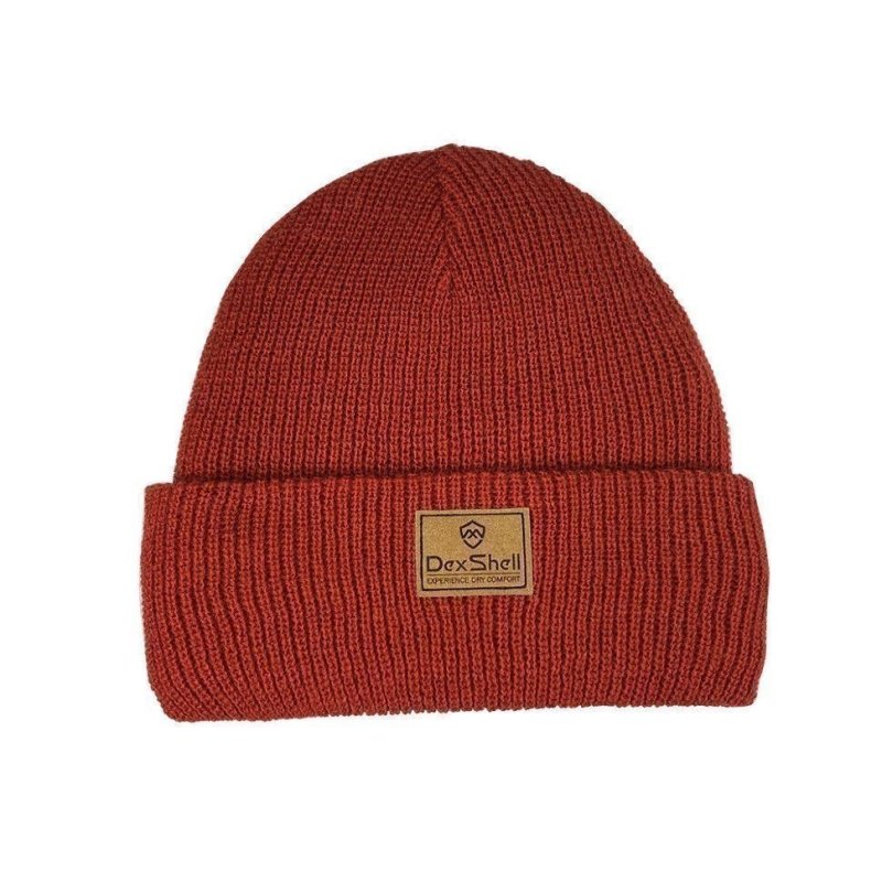 Шапка водонепроницаемая DexShell Watch Beanie, красный, размер 56-58 см в интернет-магазине art-steel.ru, фото