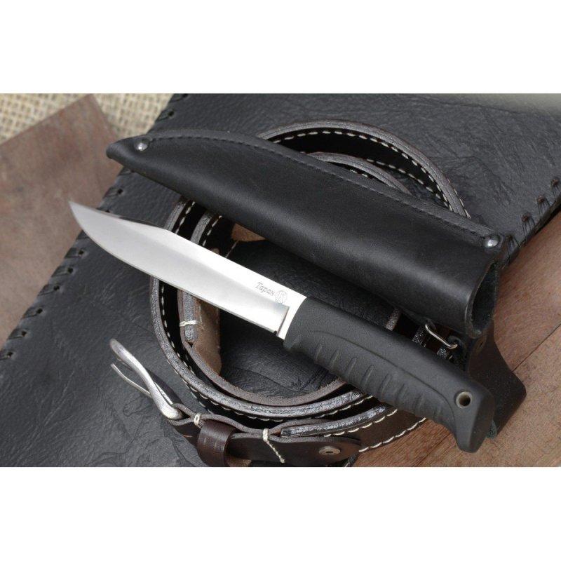 Нож Таран Х12МФ эластрон в интернет-магазине art-steel.ru, фото