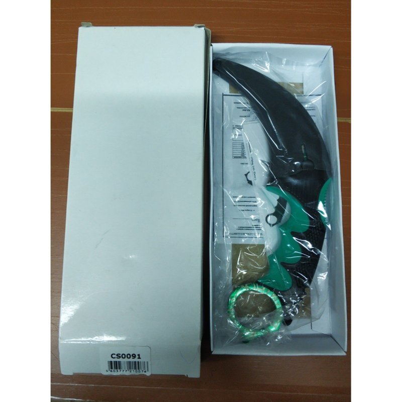 Керамбит Viking Nordway, сталь 420, рукоять пластик в интернет-магазине art-steel.ru, фото