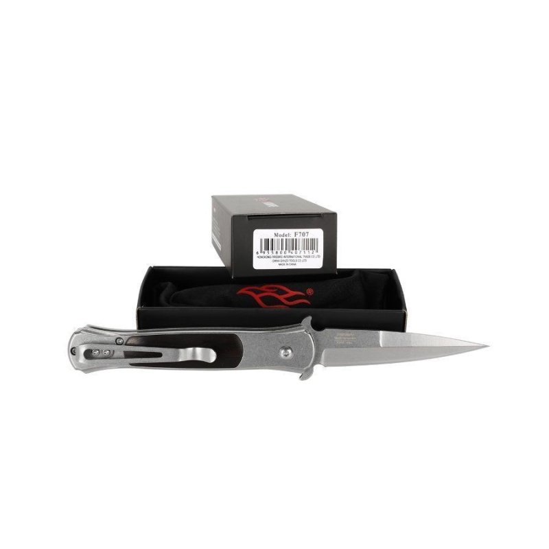 Складной нож Ganzo G707, сталь 440C, рукоять алюминий в интернет-магазине art-steel.ru, фото