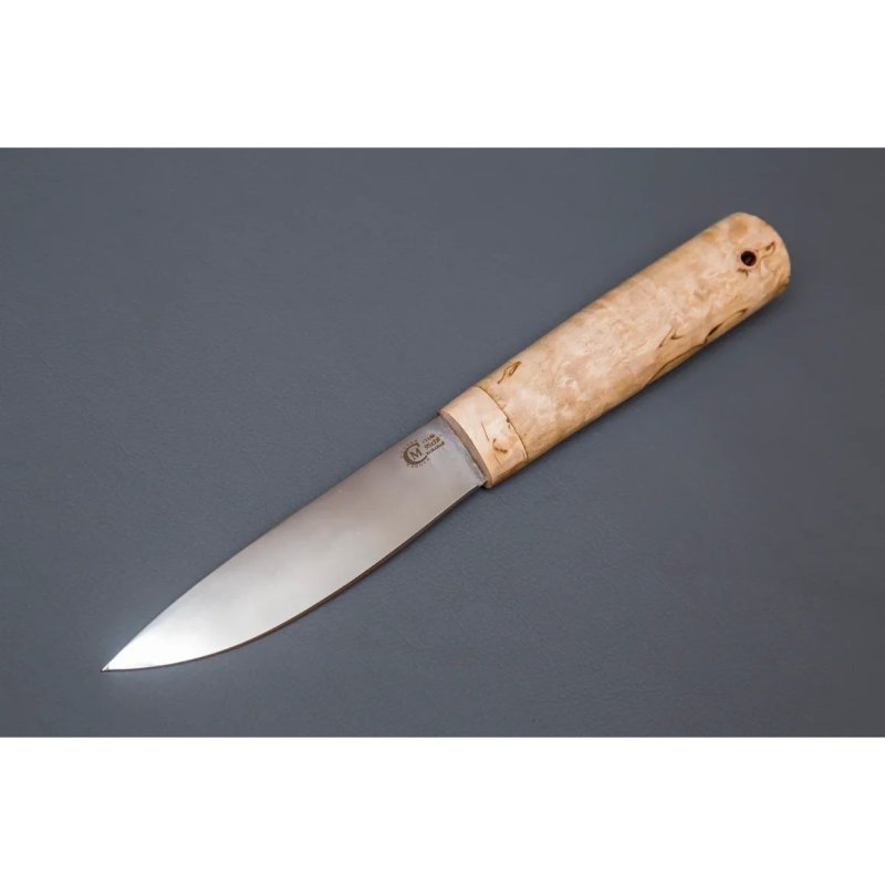 Нож Северный «Соболь» из стали 95х18, рукоять карельская береза в интернет-магазине art-steel.ru, фото