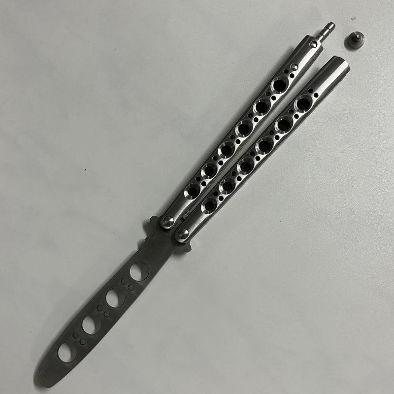 Нож бабочка тренировочный BM40 в интернет-магазине art-steel.ru, фото