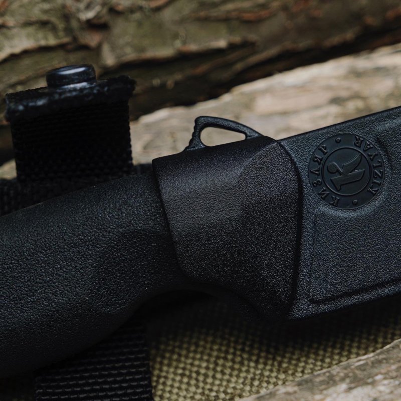 Туристический нож Степной, сталь AUS8, рукоять эластрон в интернет-магазине art-steel.ru, фото