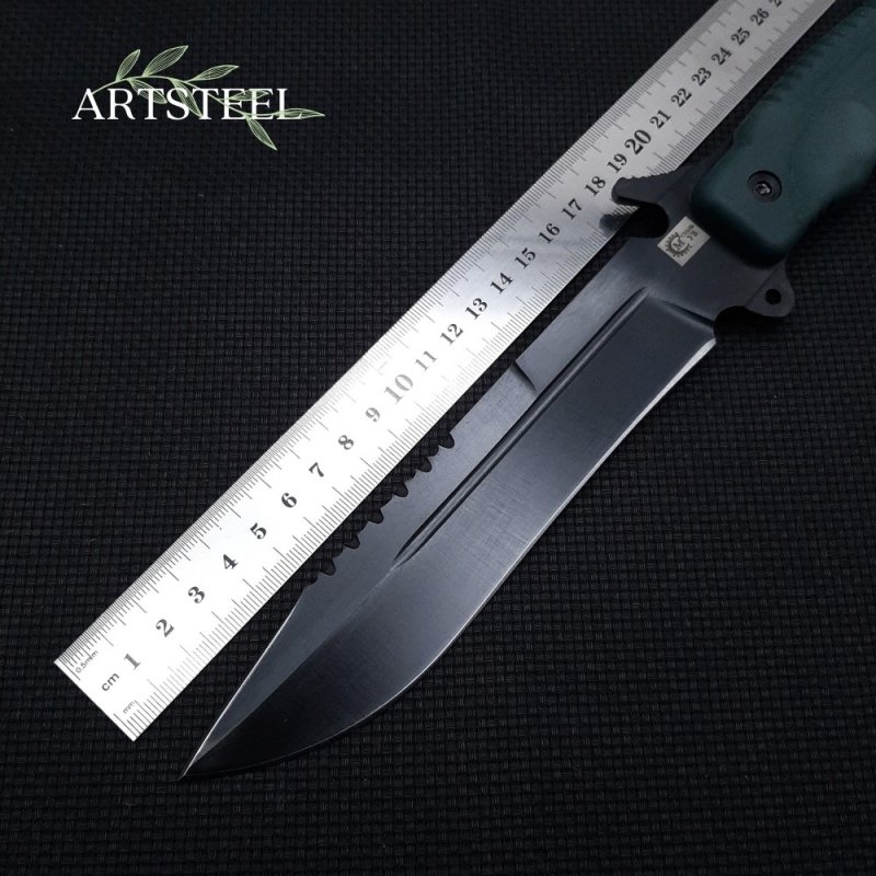 Нож Смерч из стали У8, рукоять эластрон в интернет-магазине art-steel.ru, фото