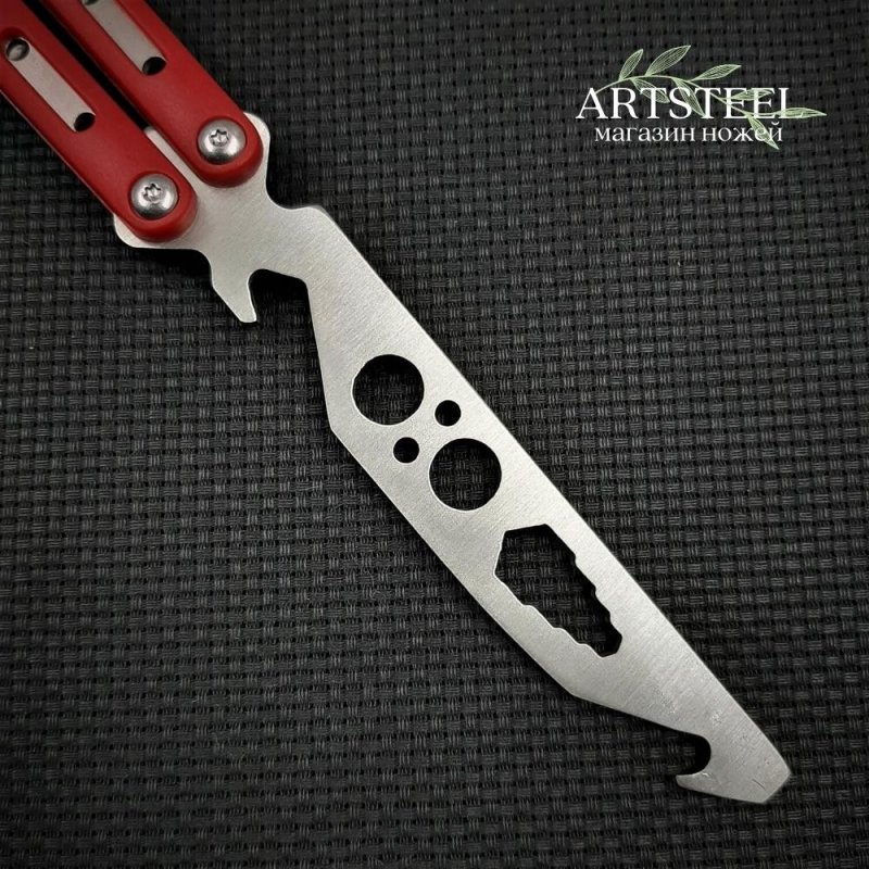 Нож бабочка тренировочный Assistant в интернет-магазине art-steel.ru, фото