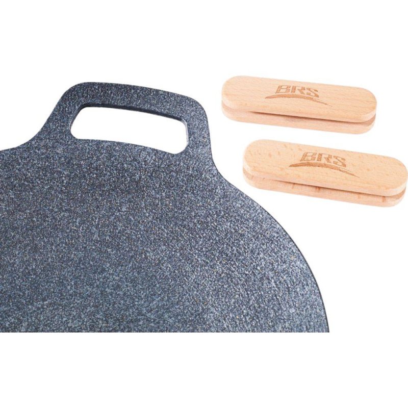 Походная сковорода BRS-P27B 34см в интернет-магазине art-steel.ru, фото