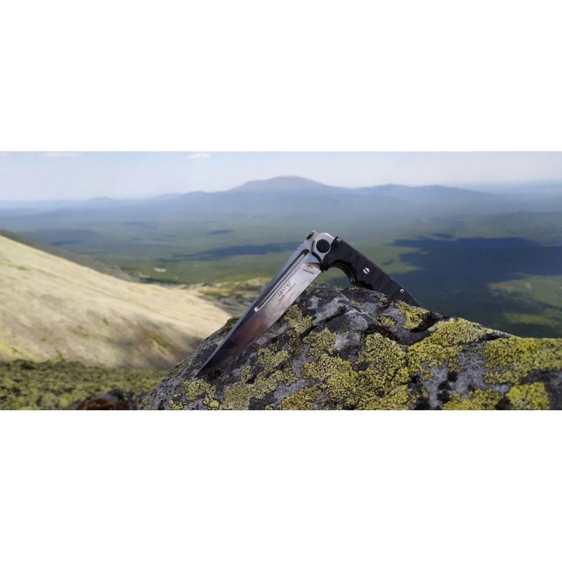 Складной нож Аватар, сталь D2, рукоять G10 в интернет-магазине art-steel.ru, фото