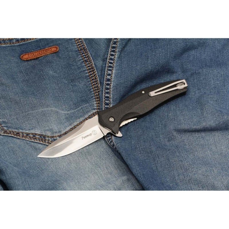 Складной нож Раптор, сталь AUS8, рукоять пластик в интернет-магазине art-steel.ru, фото