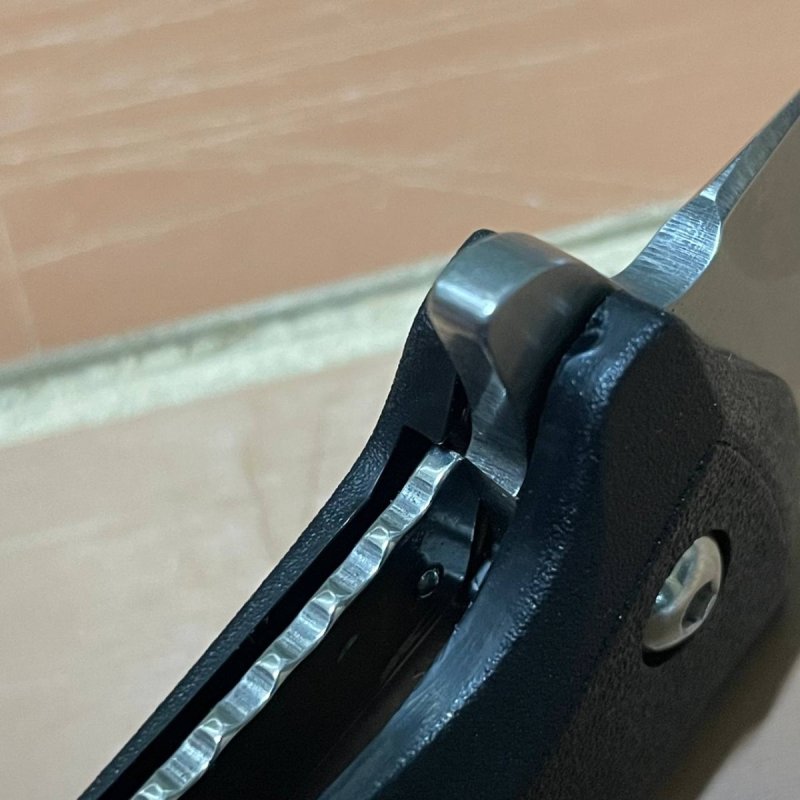 Складной нож КО, сталь AUS8, рукоять пластик, эластрон в интернет-магазине art-steel.ru, фото