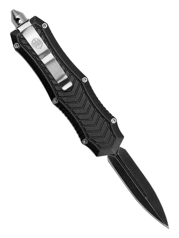 Универсальный складной автоматический нож Мастер Клинок, сталь 420, рукоять цинковый сплав в интернет-магазине art-steel.ru, фото