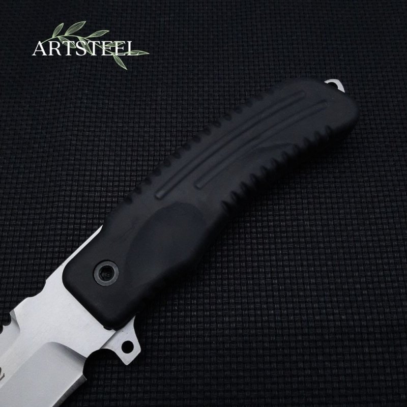 Нож Рембо 2, сталь 65Х13, рукоять эластрон в интернет-магазине art-steel.ru, фото