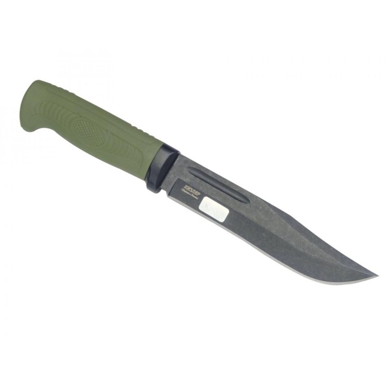 Охотничий нож Колыма-1, сталь AUS8, рукоять эластрон в интернет-магазине art-steel.ru, фото