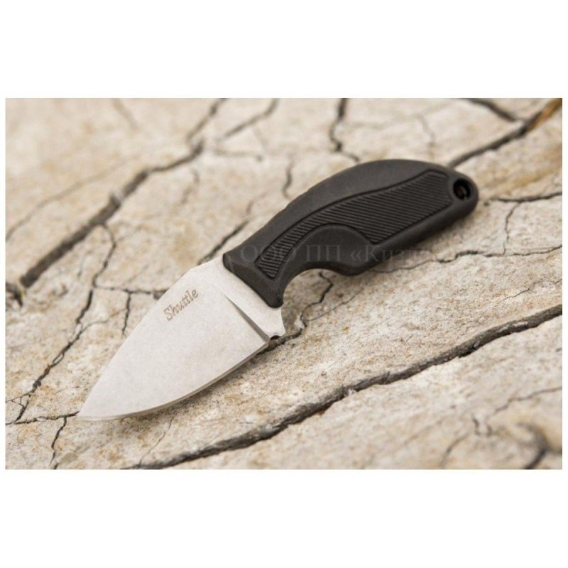 Туристический нож Shuttle, сталь AUS8, рукоять эластрон в интернет-магазине art-steel.ru, фото