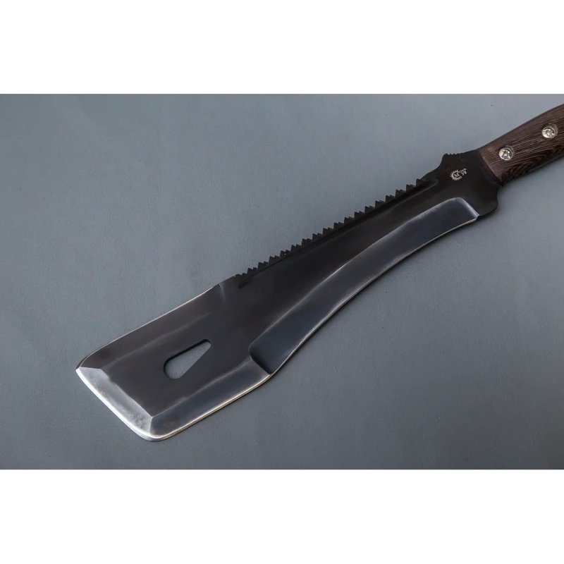 Мачете -2 из стали У8 (углерод), рукоять венге в интернет-магазине art-steel.ru, фото