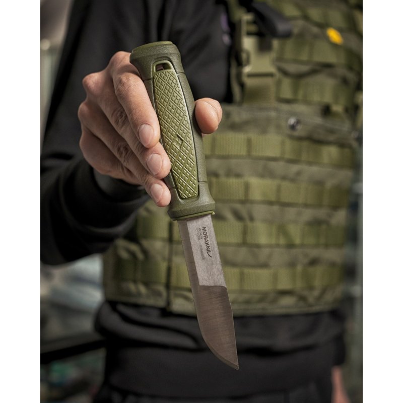 Туристический нож Kansbol, сталь Sandvik 12C27, рукоять пластик в интернет-магазине art-steel.ru, фото