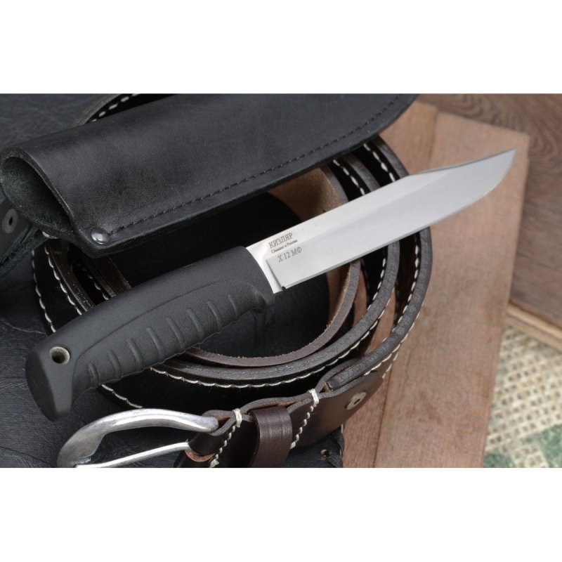 Нож Таран Х12МФ эластрон в интернет-магазине art-steel.ru, фото