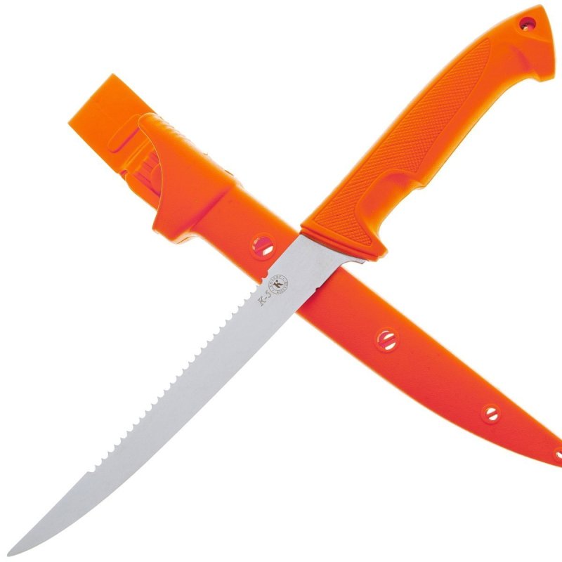 Филейный нож К-5, сталь AUS8, рукоять эластрон в интернет-магазине art-steel.ru, фото