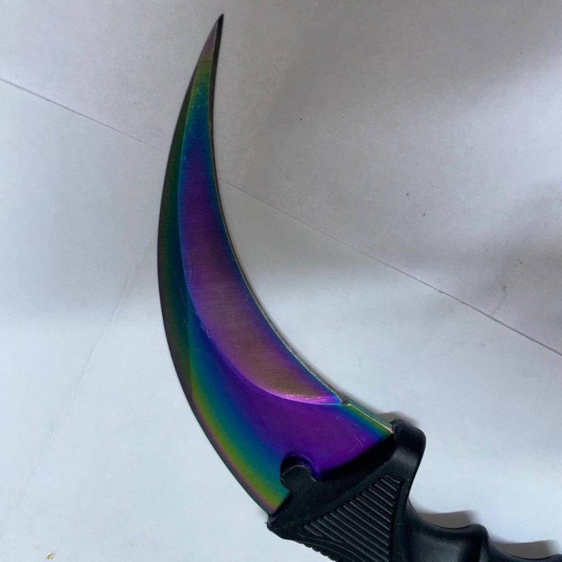 Керамбит CS GO, сталь 420, рукоять пластик в интернет-магазине art-steel.ru, фото