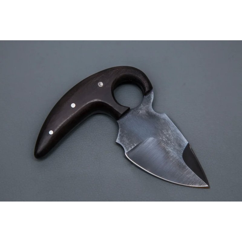 Нож Пиранья 2 из стали У8, рукоять венге в интернет-магазине art-steel.ru, фото