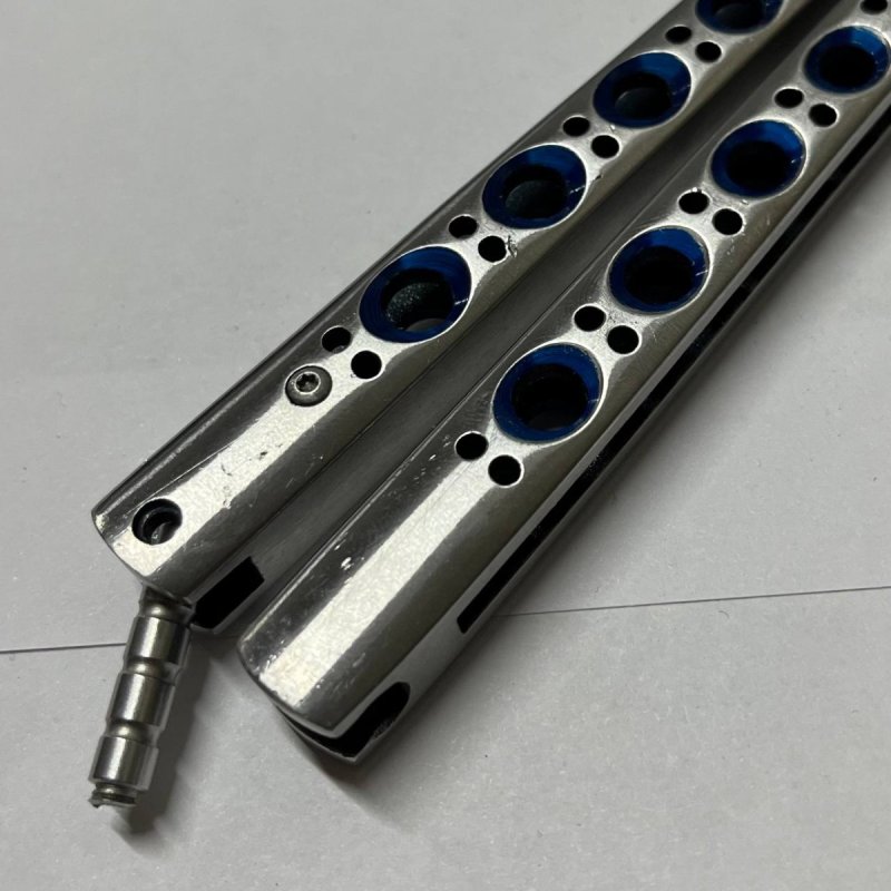 Нож бабочка тренировочный BM40 в интернет-магазине art-steel.ru, фото