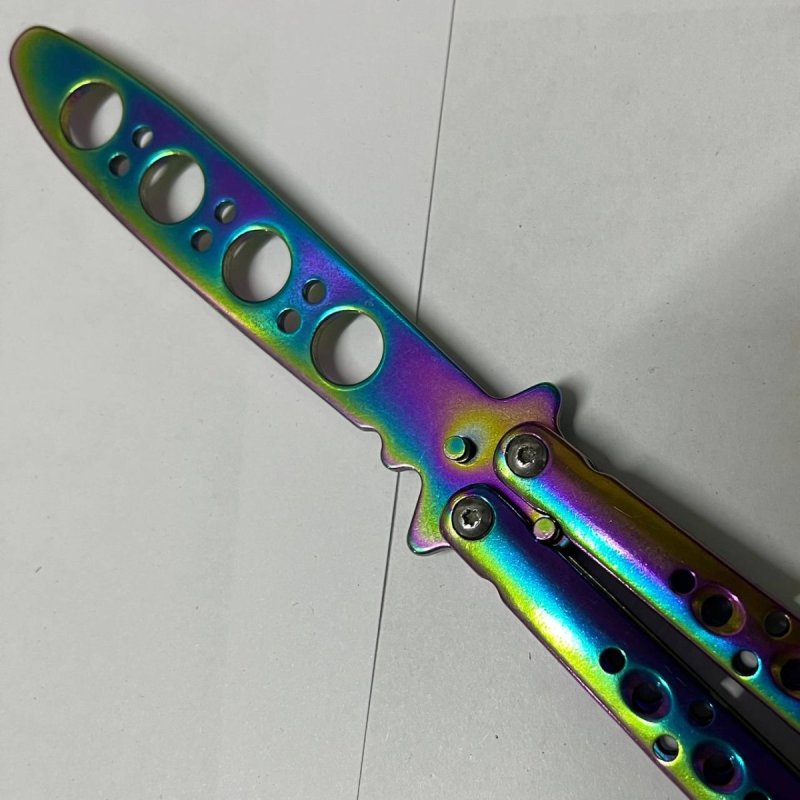 Нож бабочка тренировочный Рыцарь в интернет-магазине art-steel.ru, фото