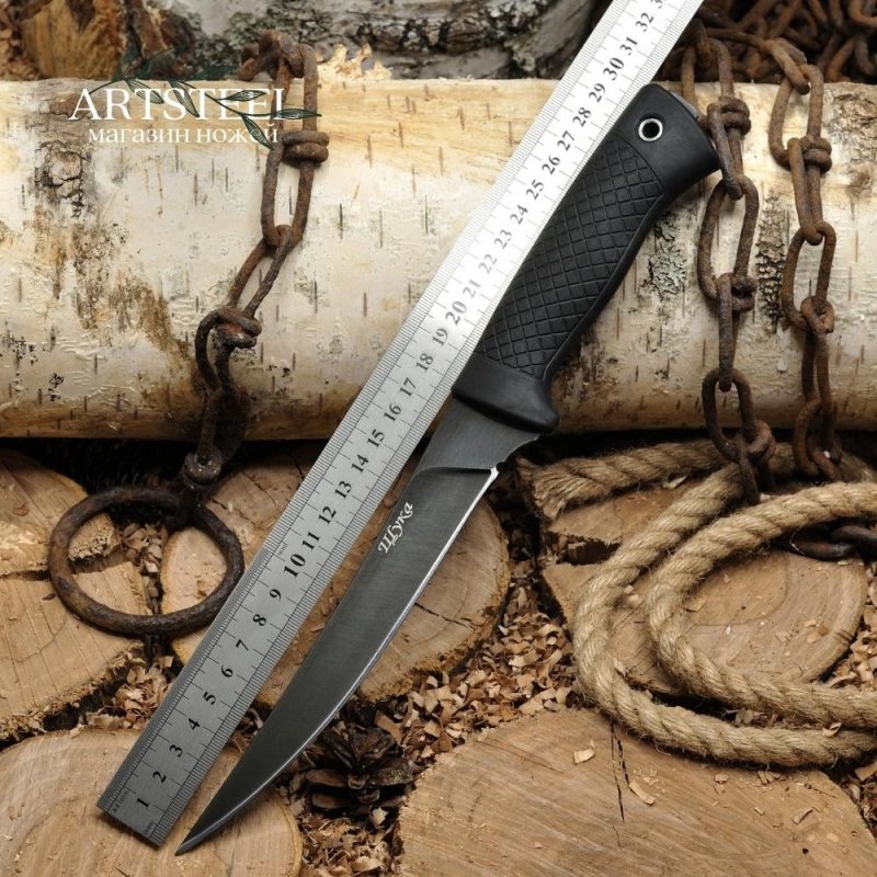 Нож Щука, сталь У8, рукоять эластрон в интернет-магазине art-steel.ru, фото