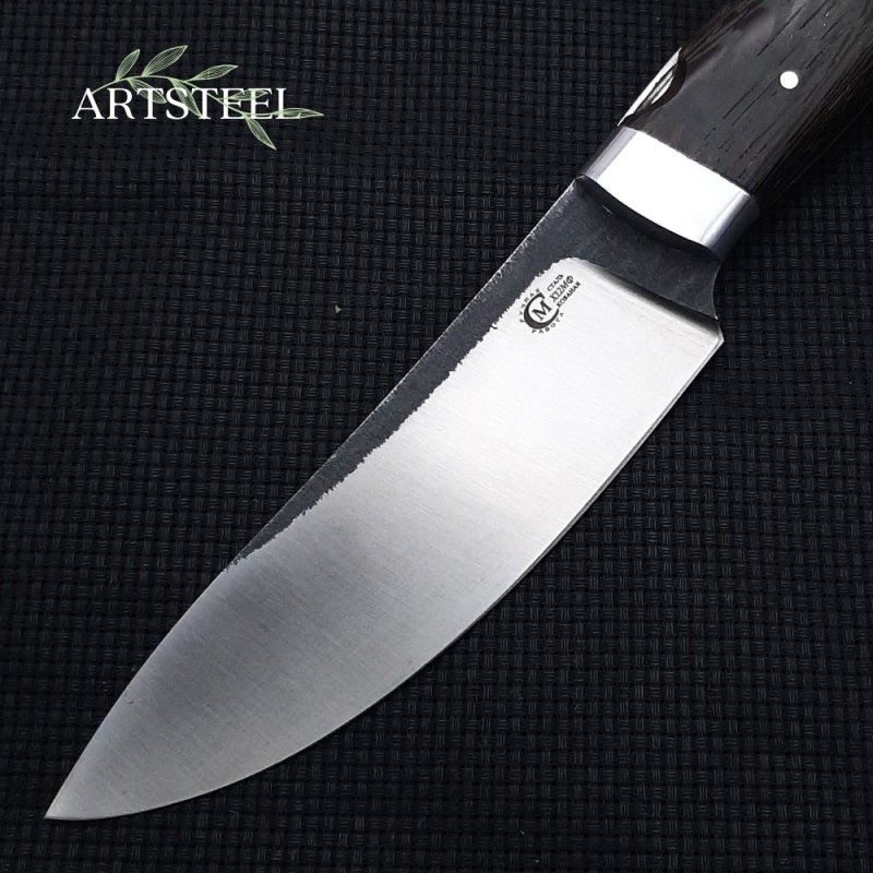 Нож Кайман из стали Х12МФ, рукоять венге в интернет-магазине art-steel.ru, фото