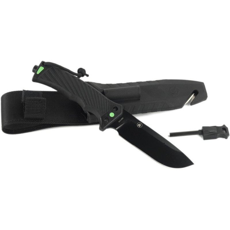 Нож Ganzo G8012V2-BK, сталь 8Cr13MoV, рукоять пластик в интернет-магазине art-steel.ru, фото