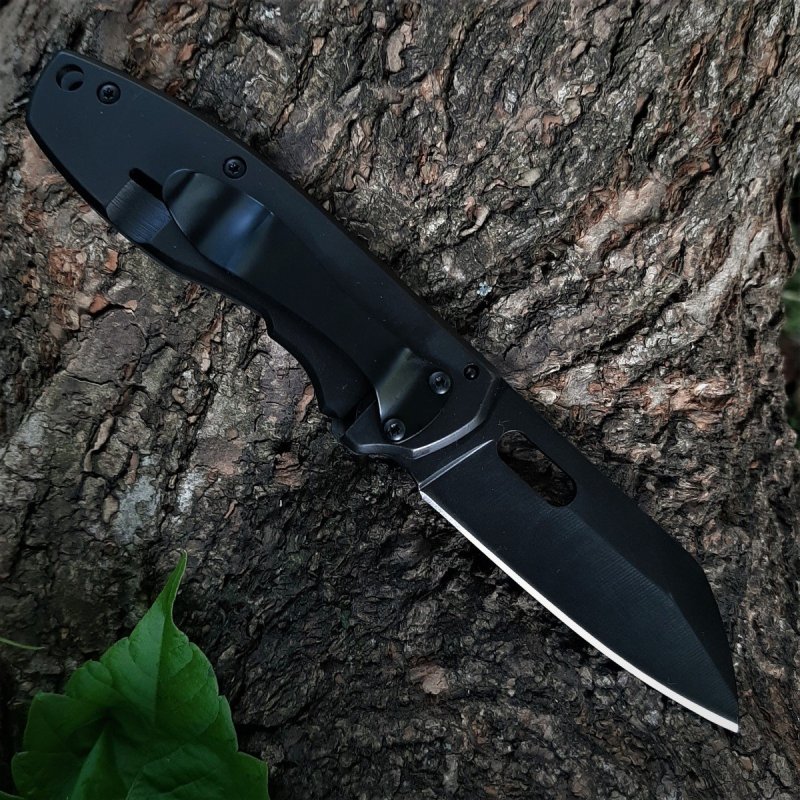 Складной нож Алькор, сталь 420, рукоять сталь в интернет-магазине art-steel.ru, фото