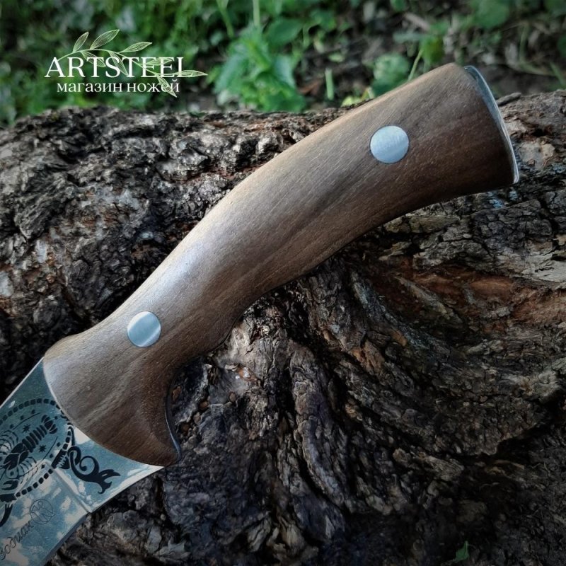 Нож Зодиак в интернет-магазине art-steel.ru, фото