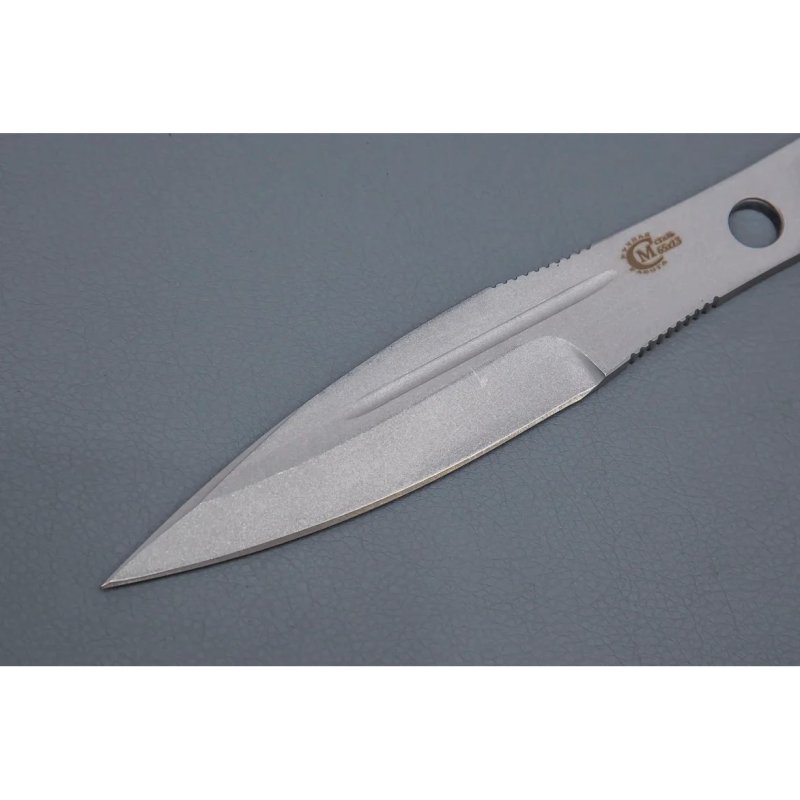 Нож Перо из стали 65х13, рукоять нержавеющая сталь в интернет-магазине art-steel.ru, фото