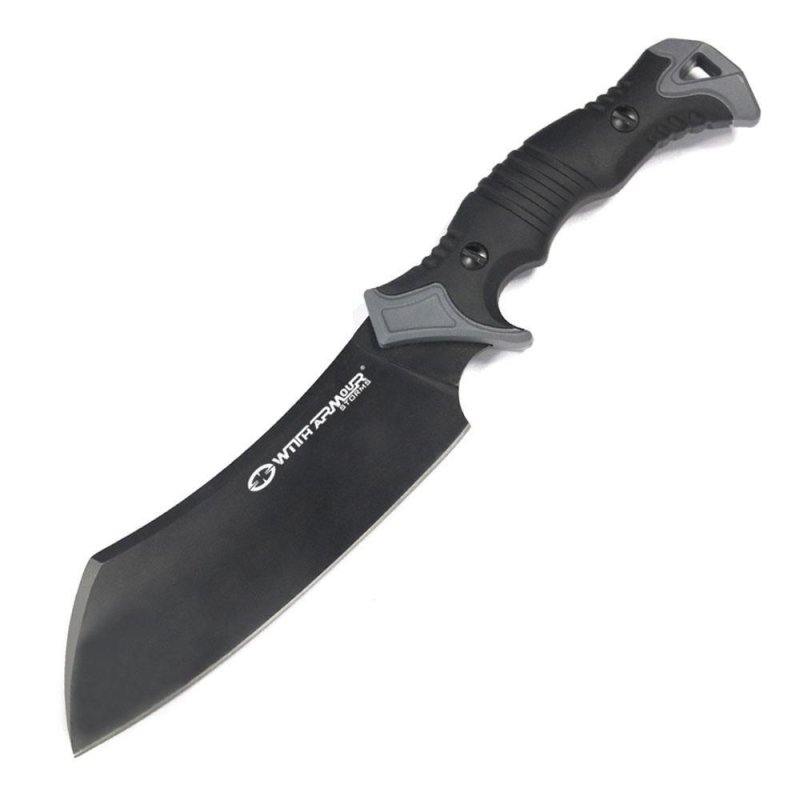 Охотничий нож Ripper, сталь 440, рукоять резинопластик в интернет-магазине art-steel.ru, фото