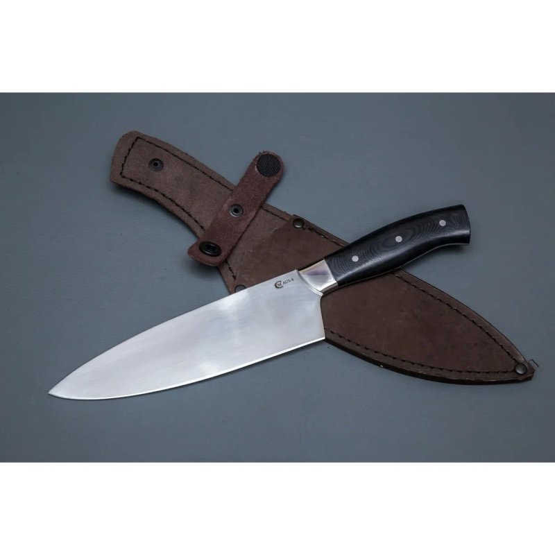 Нож Универсал 2 из стали AUS8, рукоять пластик, G10 в интернет-магазине art-steel.ru, фото