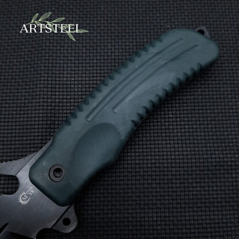 Нож Армейский из стали У8, рукоять эластрон в интернет-магазине art-steel.ru, фото