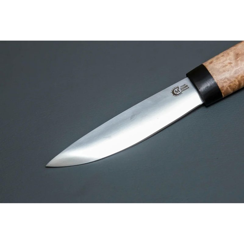 Нож Северный «Путник» из стали Х12МФ, рукоять карельская береза в интернет-магазине art-steel.ru, фото