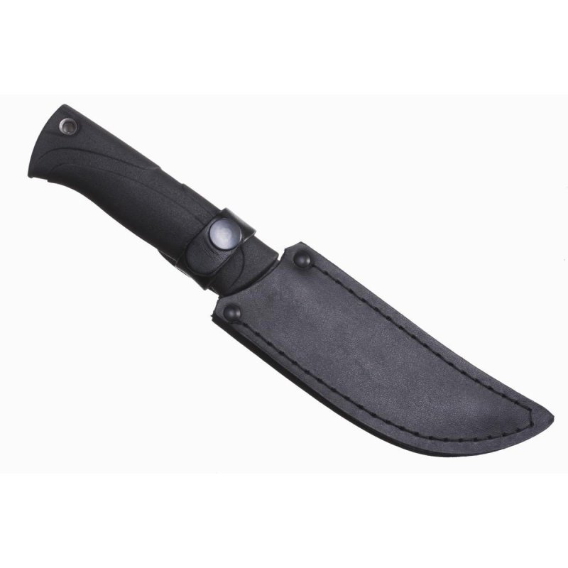 Охотничий нож Гюрза-2 (скинер), сталь AUS8, рукоять эластрон в интернет-магазине art-steel.ru, фото