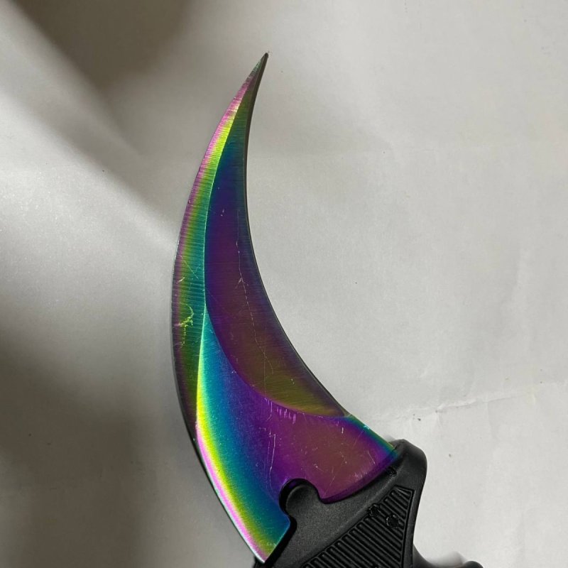 Керамбит CS GO, сталь 420, рукоять пластик в интернет-магазине art-steel.ru, фото