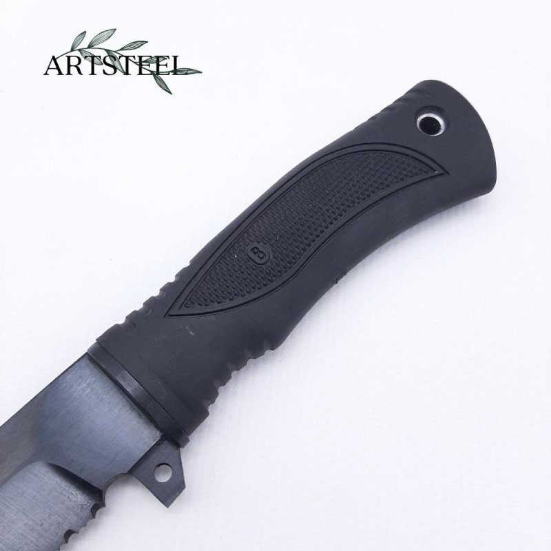 Нож Коммандос, сталь У8, рукоять эластрон в интернет-магазине art-steel.ru, фото