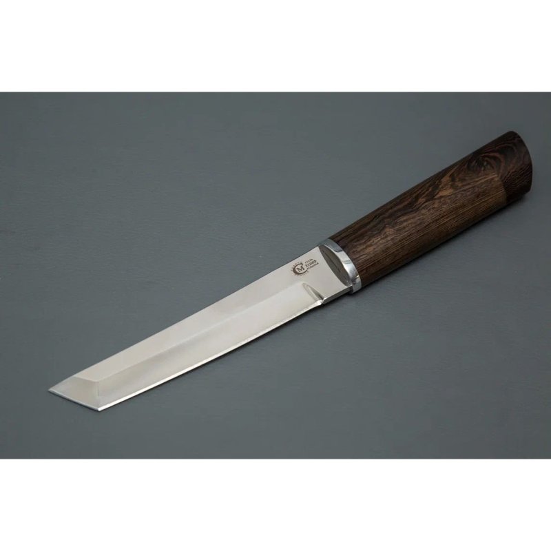 Нож Танто 2 из стали Х12МФ, рукоять венге, литье дюраль в интернет-магазине art-steel.ru, фото