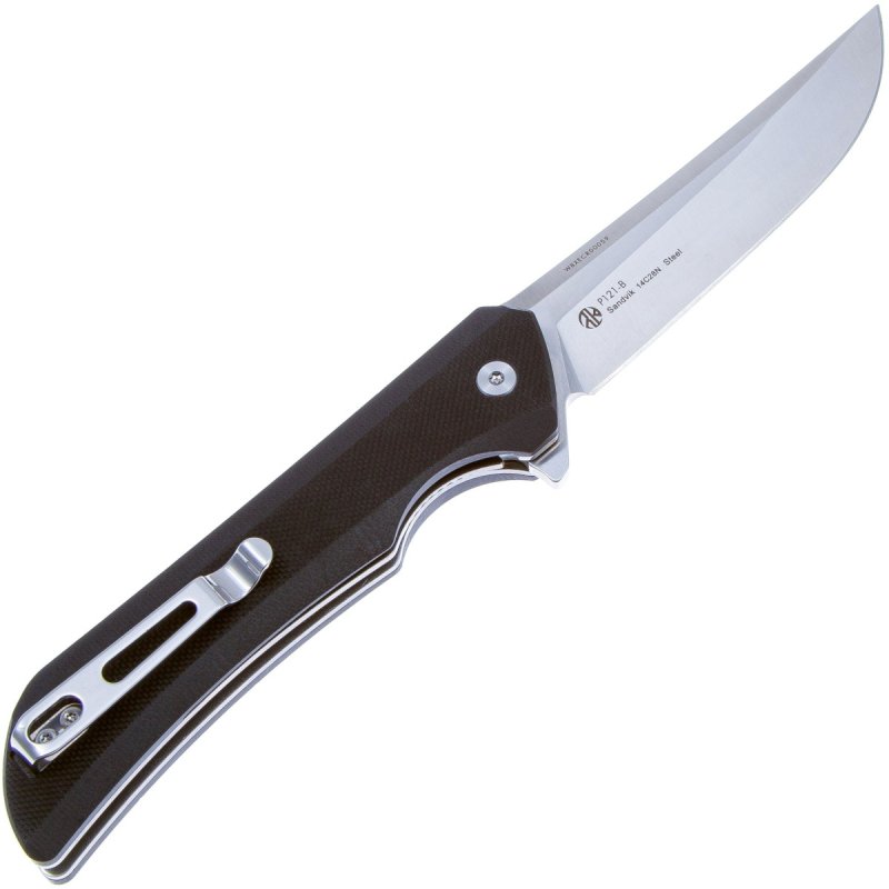Складной нож Ruike, сталь Sandvik 14C28N, рукоять G10 в интернет-магазине art-steel.ru, фото