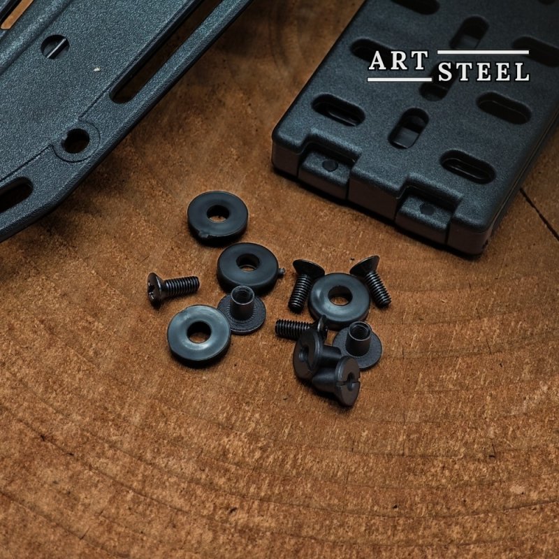 Туристический нож Марс, сталь AUS8, рукоять эластрон в интернет-магазине art-steel.ru, фото